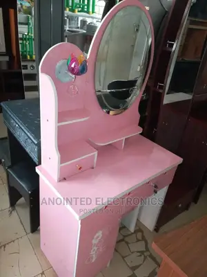 Dressing Table Pink