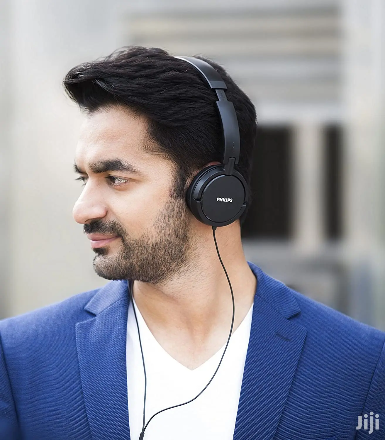 Philips On-ear Extra Bass Headphones