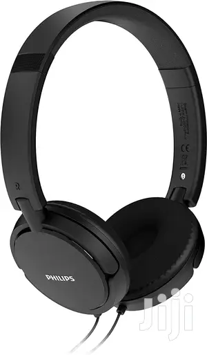 Philips On-ear Extra Bass Headphones