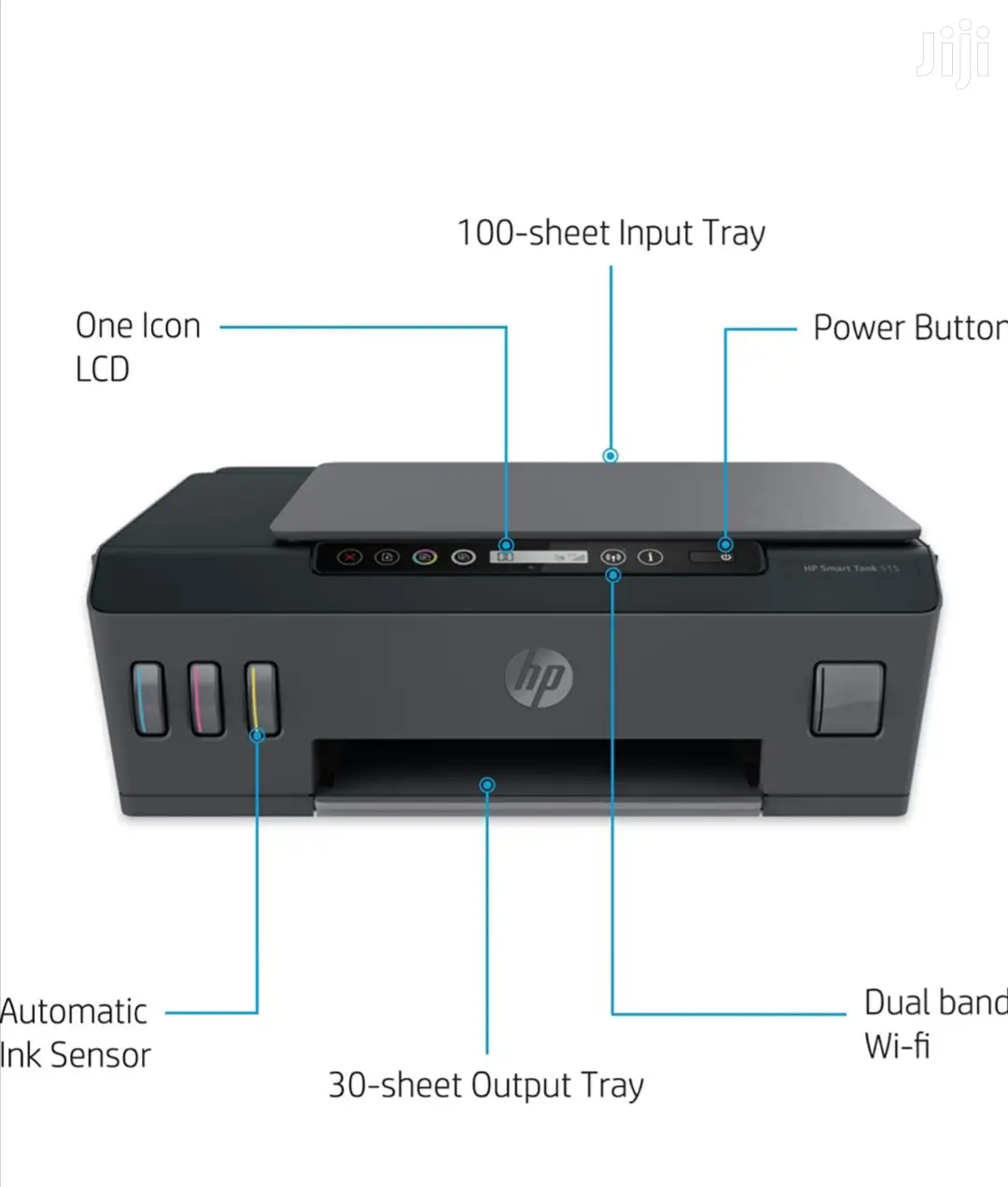 HP Smart Tank All-in-one Wireless & Voice Colour Printer