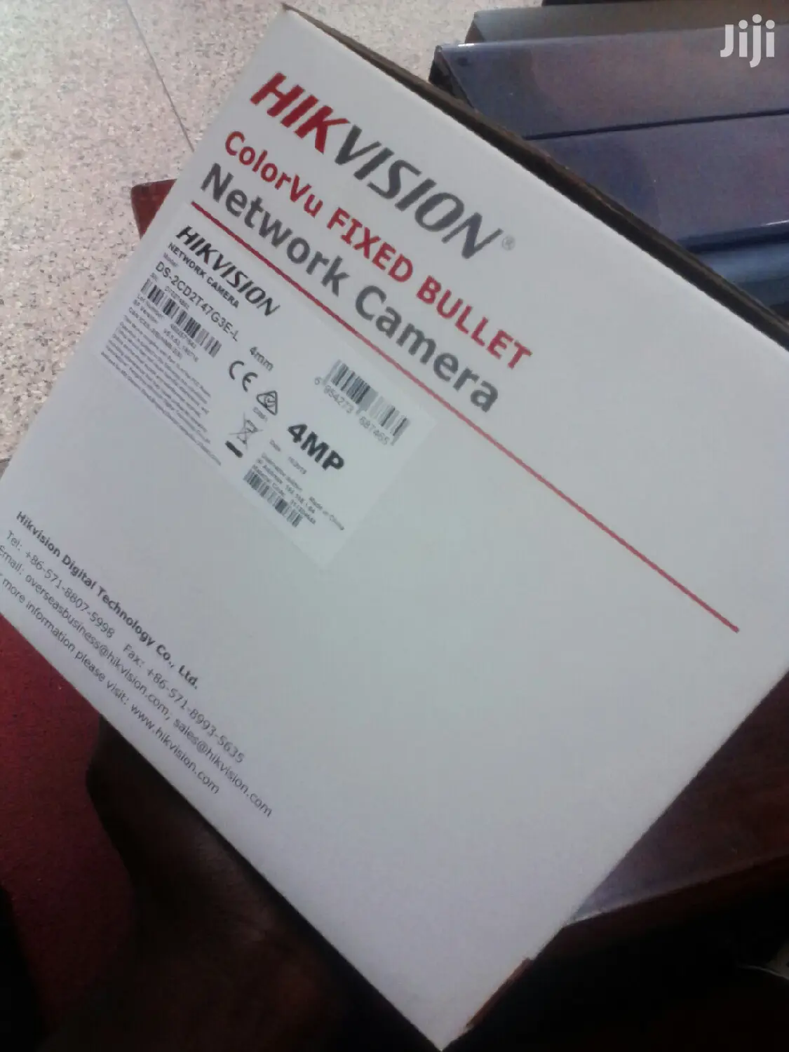 4mp Color Vu IP,Hikvision