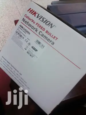 4mp Color Vu IP,Hikvision