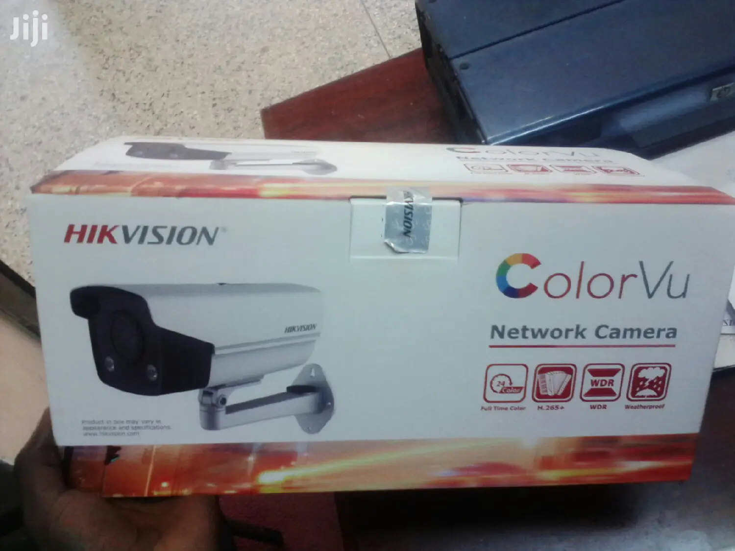 4mp Color Vu IP,Hikvision
