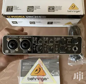 Behringher Audio Interface