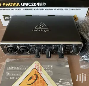 Behringher Audio Interface