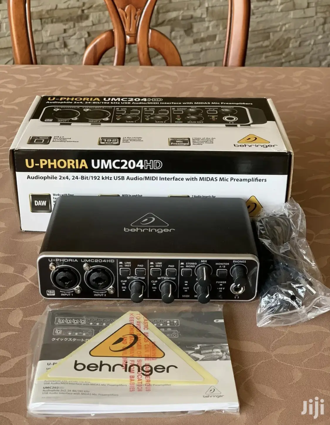 Behringher Audio Interface