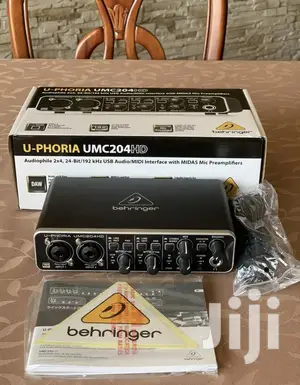 Behringher Audio Interface