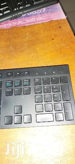 Original Dell Uk Used USB Keyboard
