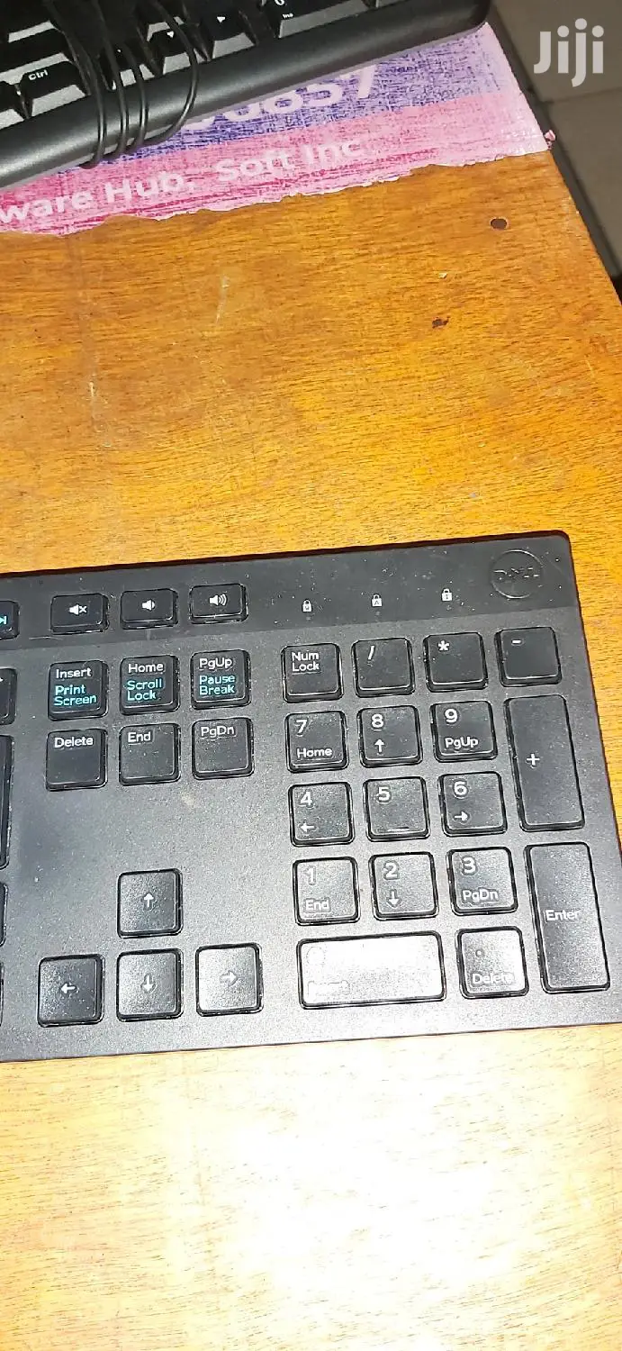 Original Dell Uk Used USB Keyboard