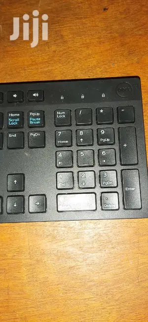 Original Dell Uk Used USB Keyboard