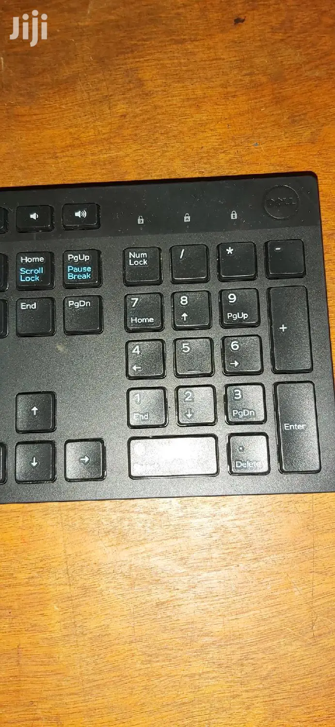 Original Dell Uk Used USB Keyboard