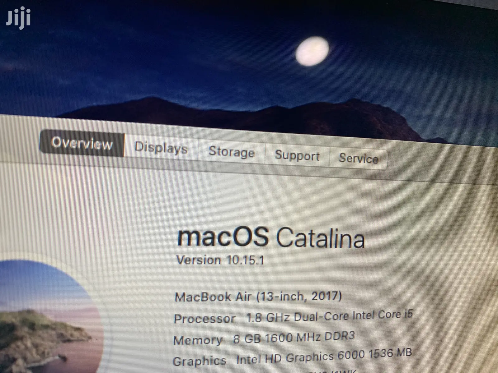 New Laptop Apple MacBook Air 8GB Intel Core i5 SSD 128GB