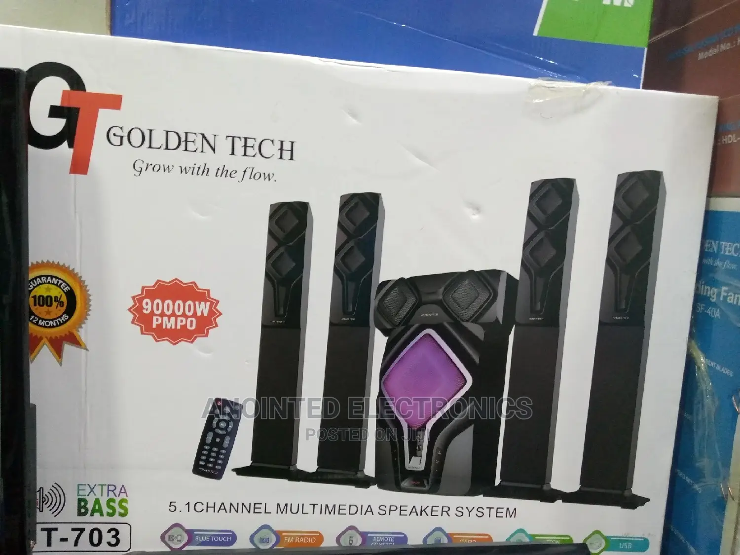 Goldetec Woofer Super Sound