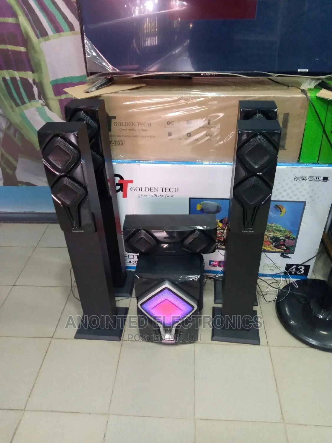 Goldetec Woofer Super Sound