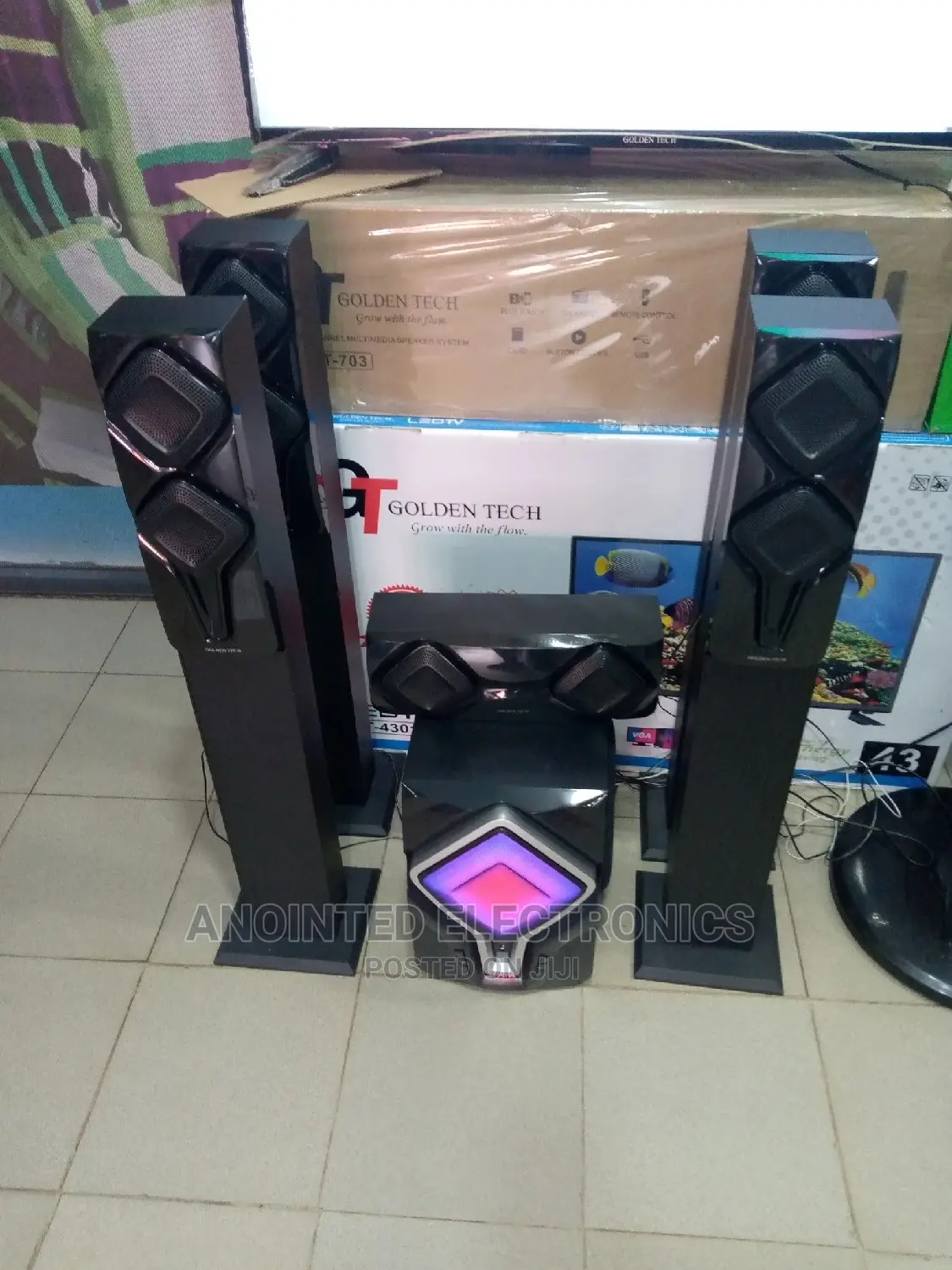 Goldentec Home Seiter Original