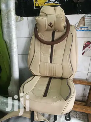 Photo - Excellent Excitting Car Seat Covers Cream