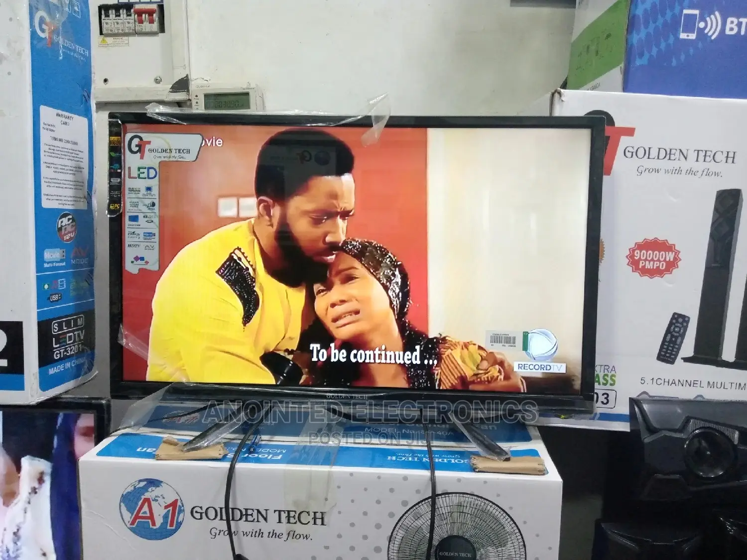 Glodentec 32 Inch Digital