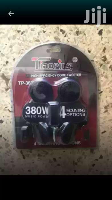 Car Stereo/Tweeters