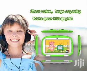 Puppy Design 7 Inches Children Kid HD Wi-fi Tablet