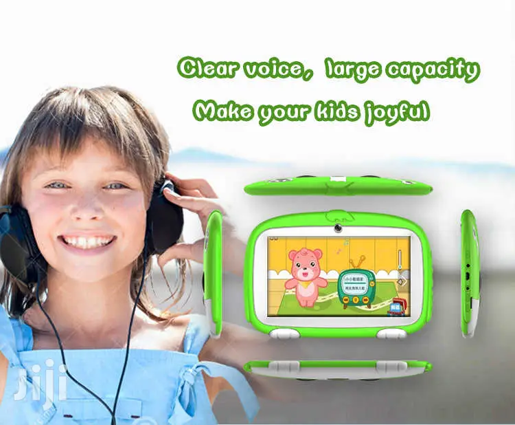 Puppy Design 7 Inches Children Kid HD Wi-fi Tablet