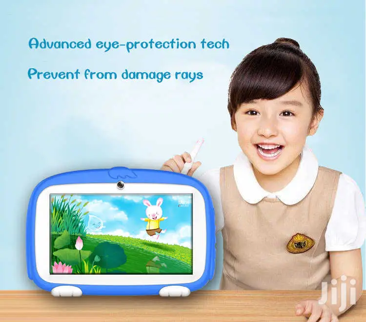 Puppy Design 7 Inches Children Kid HD Wi-fi Tablet