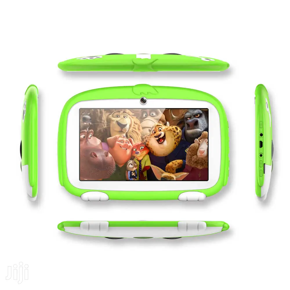 Puppy Design 7 Inches Children Kid HD Wi-fi Tablet