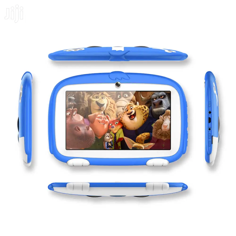 Puppy Design 7 Inches Children Kid HD Wi-fi Tablet