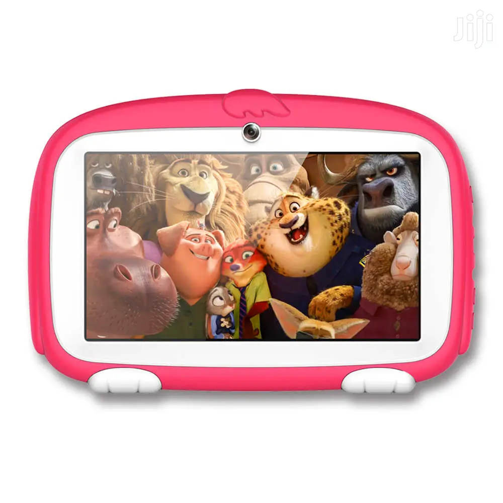 Puppy Design 7 Inches Children Kid HD Wi-fi Tablet