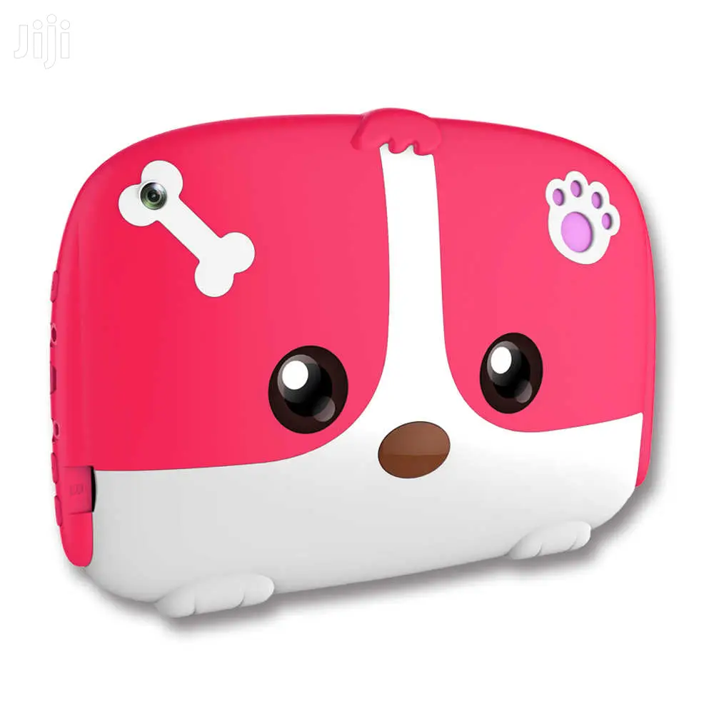 Puppy Design 7 Inches Children Kid HD Wi-fi Tablet