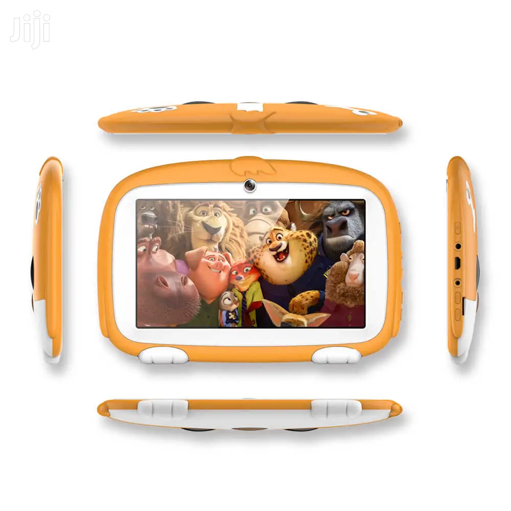 Puppy Design 7 Inches Children Kid HD Wi-fi Tablet