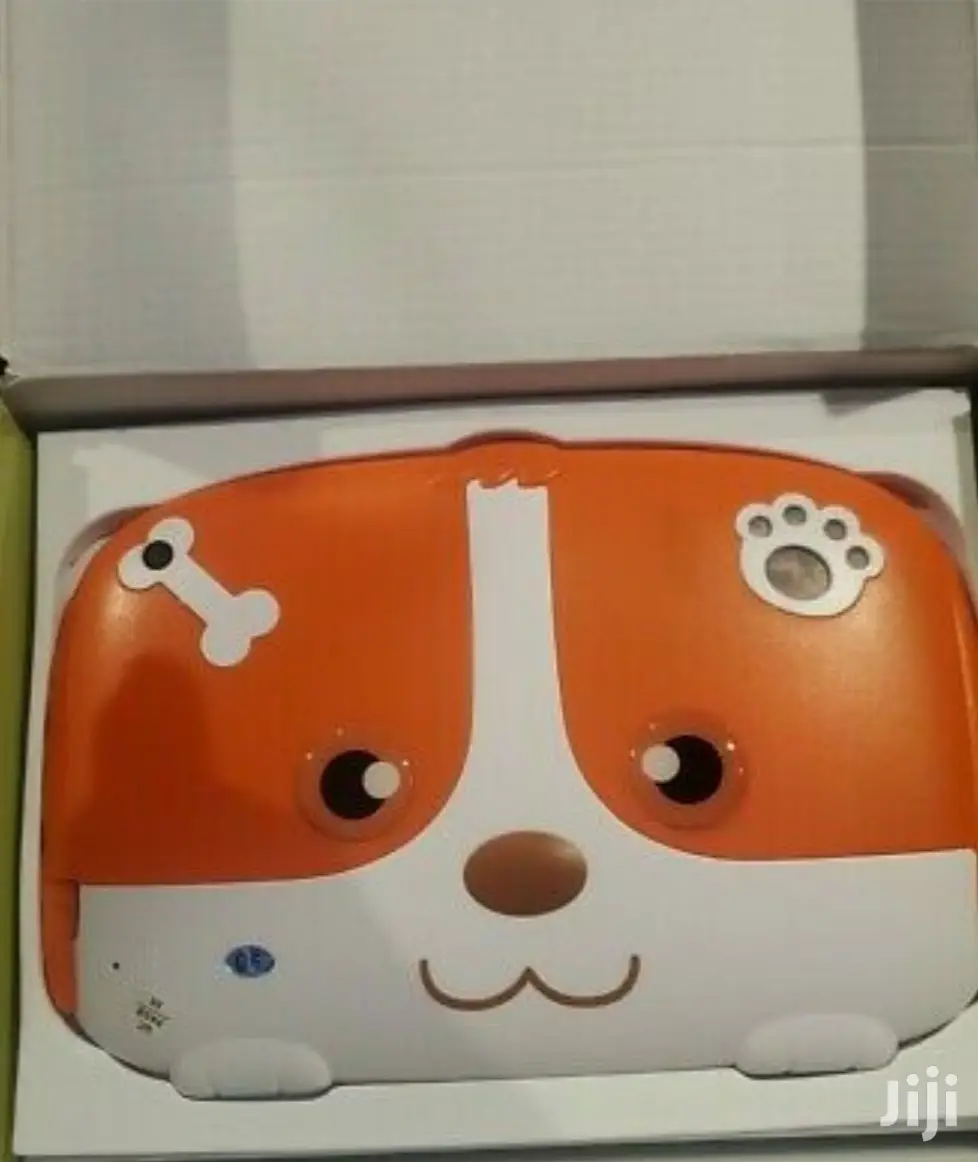 Puppy Design 7 Inches Children Kid HD Wi-fi Tablet