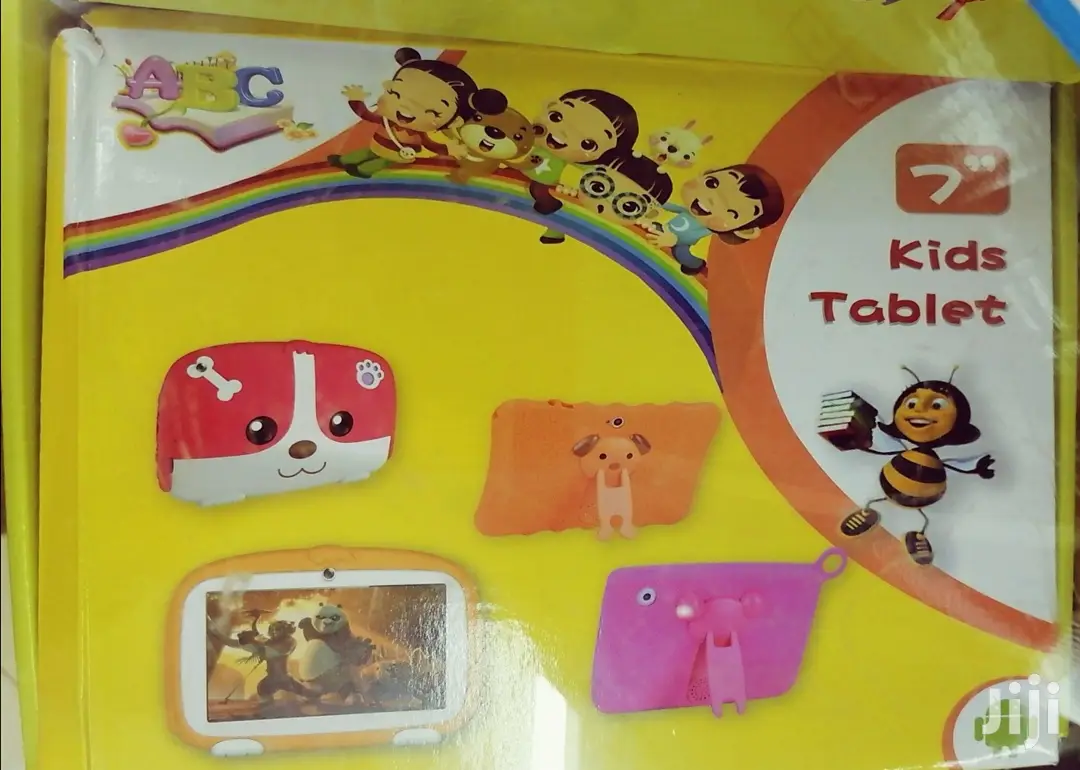 Puppy Design 7 Inches Children Kid HD Wi-fi Tablet