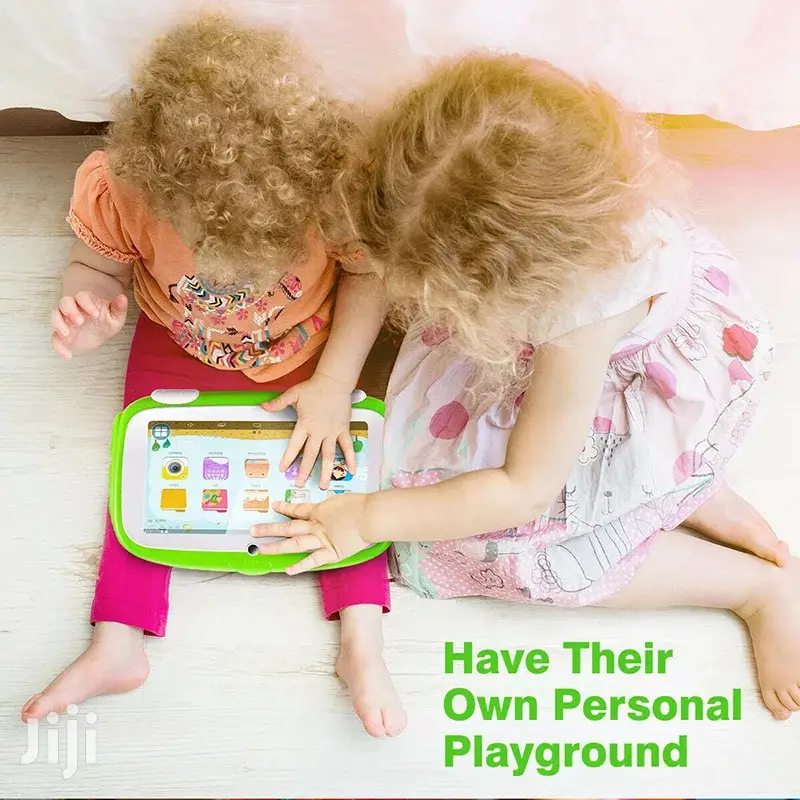 Puppy Design 7 Inches Children Kid HD Wi-fi Tablet