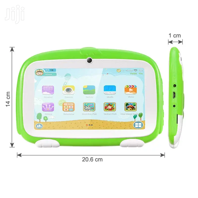 Puppy Design 7 Inches Children Kid HD Wi-fi Tablet