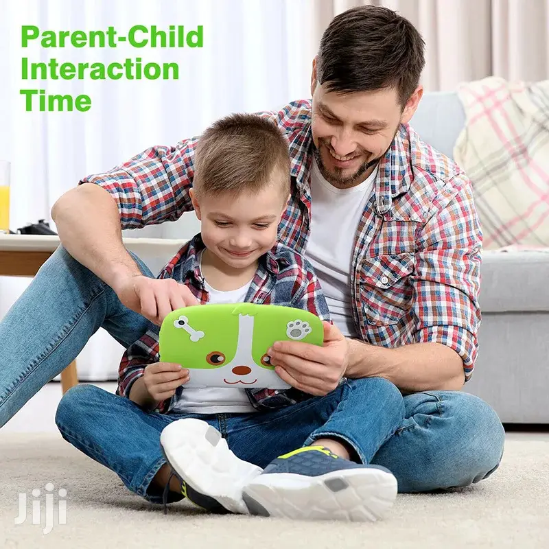 Puppy Design 7 Inches Children Kid HD Wi-fi Tablet