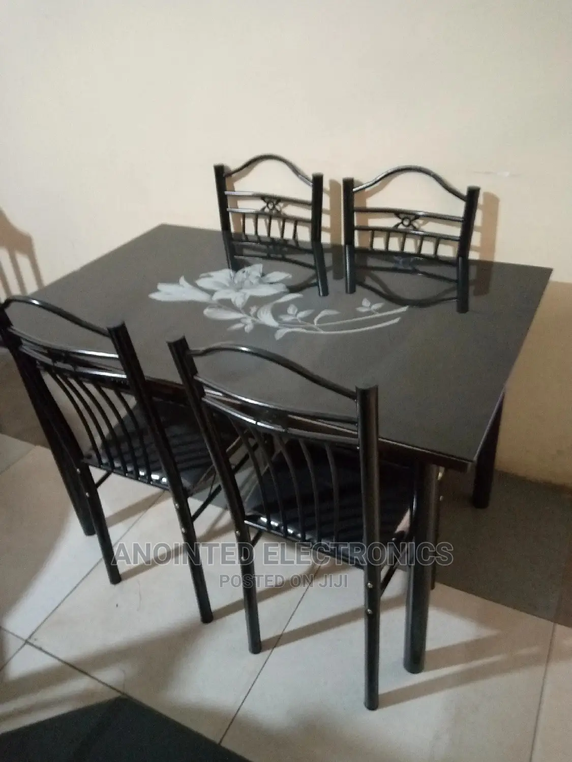 Dining Table 4 Chairs