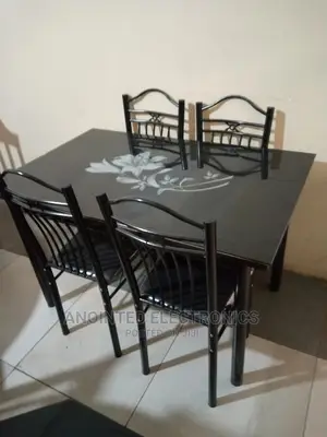 Dining Table 4 Chairs