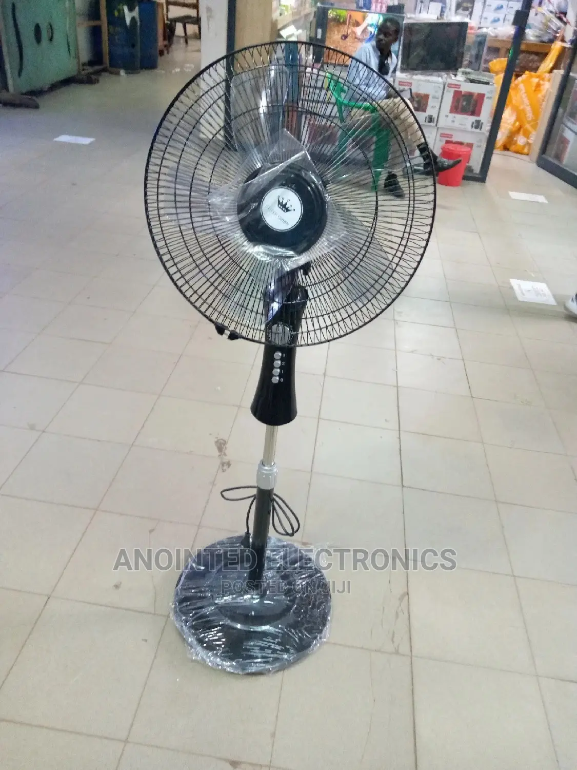Original Stand Fan