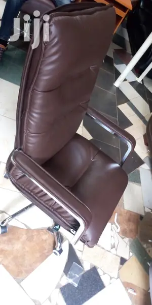 Executive Leather Chair Brand New