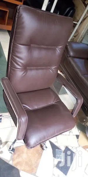 Executive Leather Chair Brand New