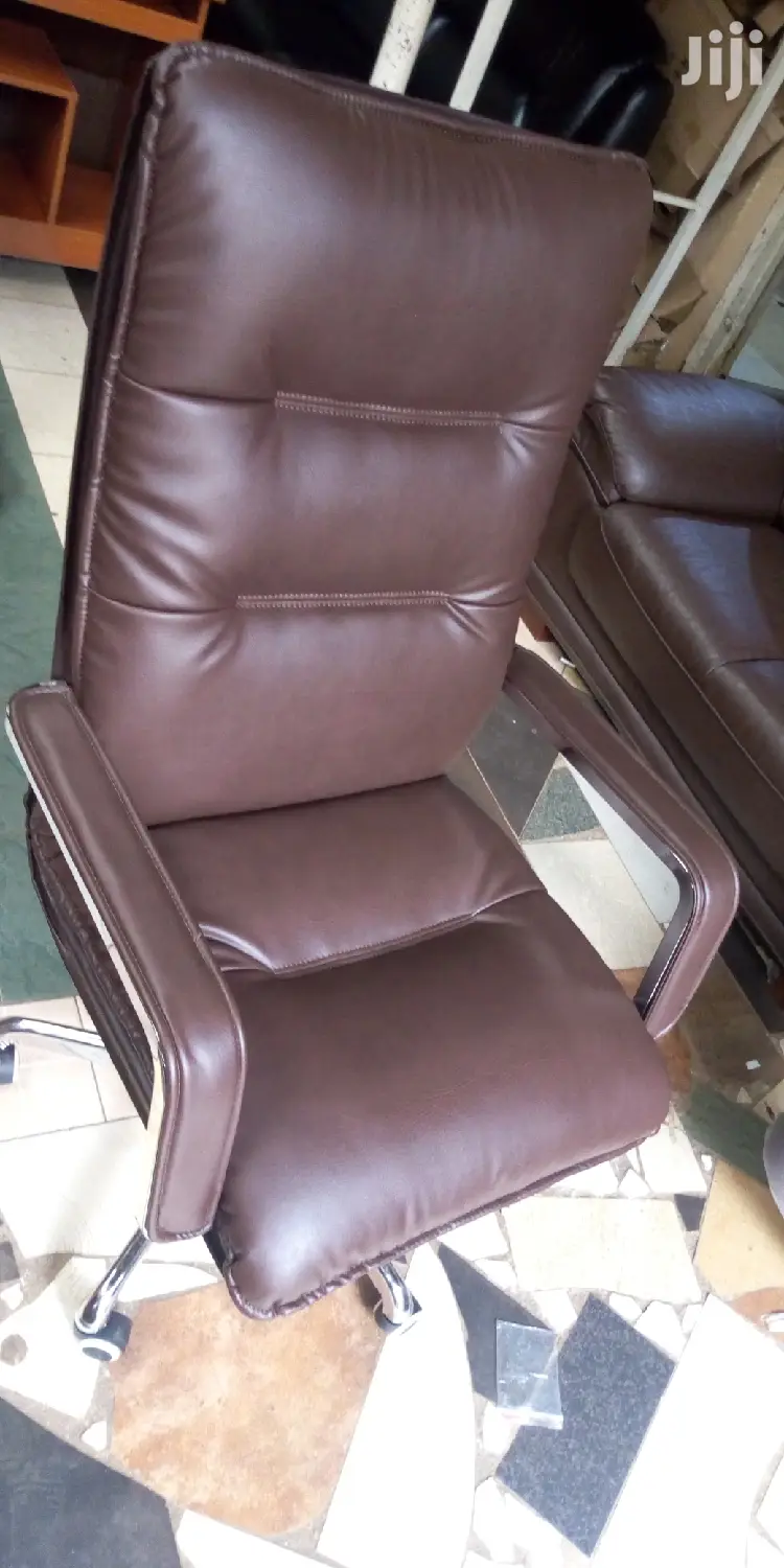 Executive Leather Chair Brand New