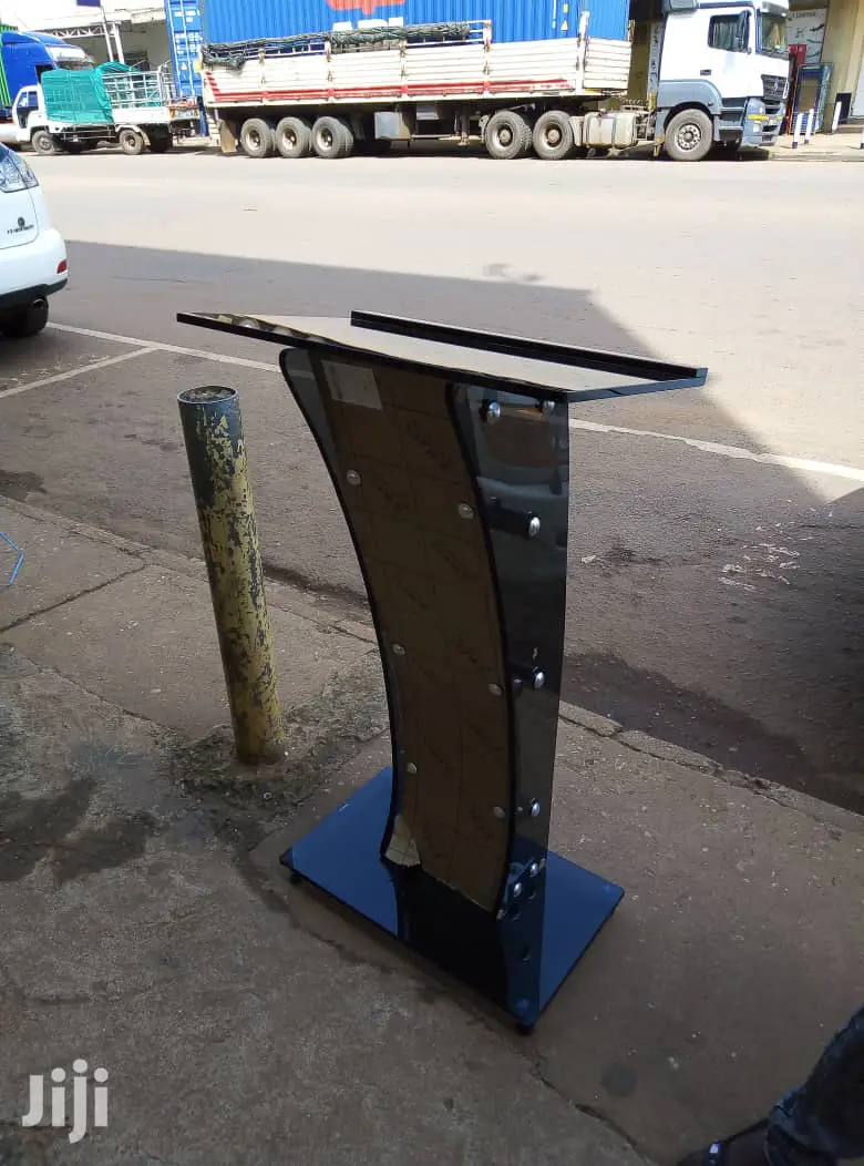Pulpit Made From Glass Brand New