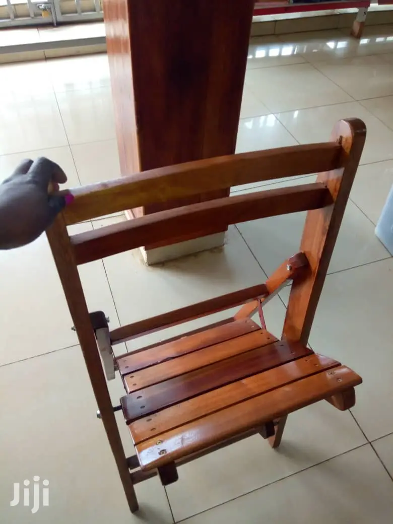 Foldable Wooden Chairs Brand New