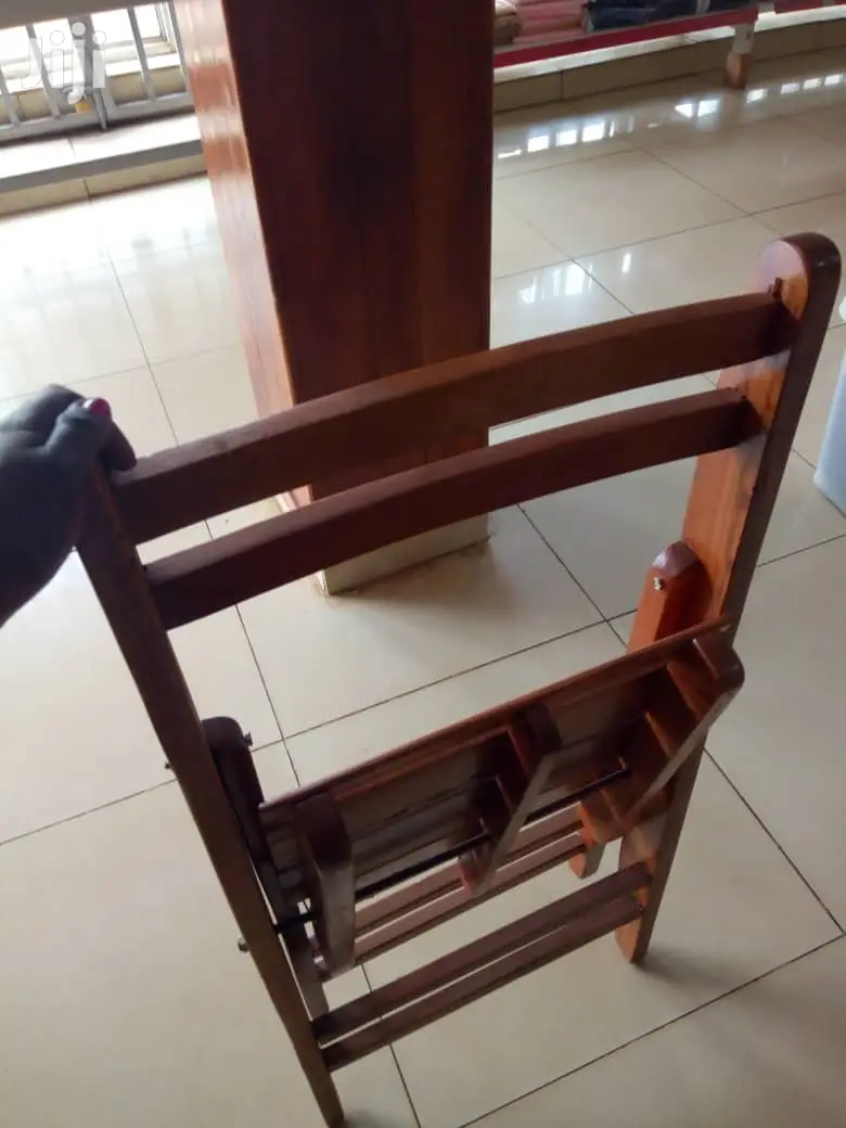 Foldable Wooden Chairs Brand New