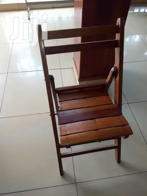Foldable Wooden Chairs Brand New