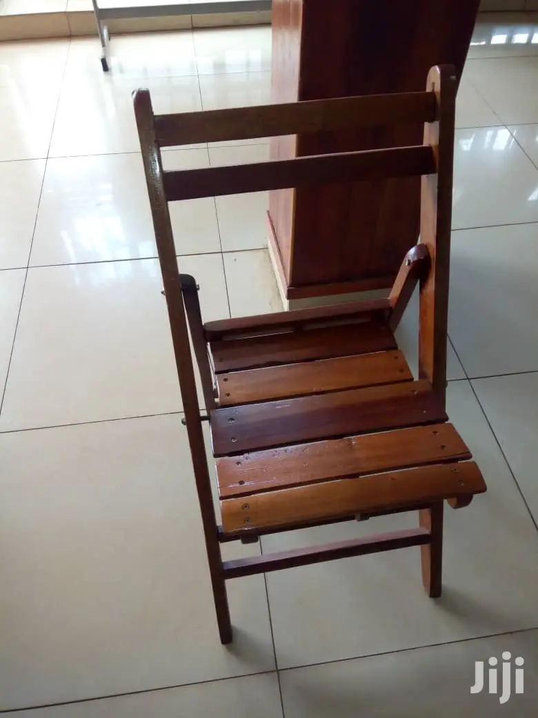 Foldable Wooden Chairs Brand New