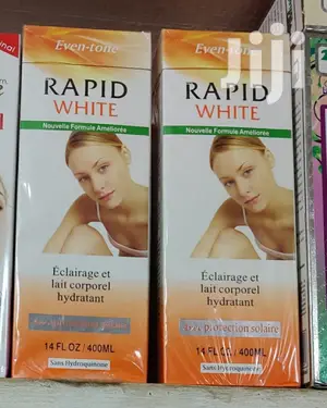 Rapid White Lightening Moisturizing Body Milk Lotion 400ml