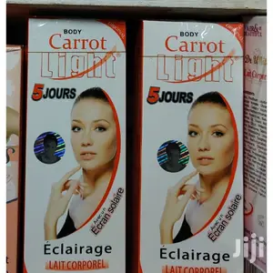Carrot Light 5 Days Whitening Body Lotion With Suncreen 400g