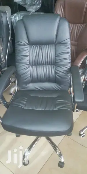 High Back Leather Chair Brand New