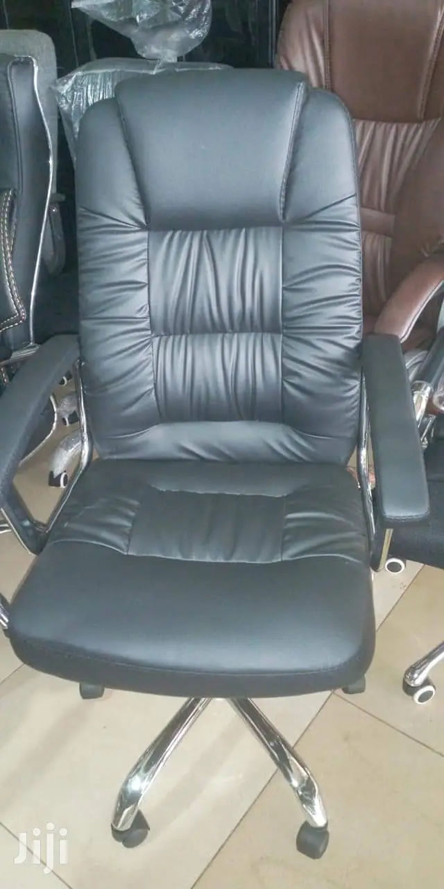 High Back Leather Chair Brand New